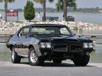 Pontiac GTO The Judge Hardtop Coupe 1971 года